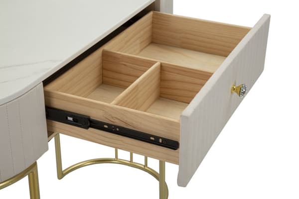 FURNLUX KONSOLBORD MONTPELLIER BEIGE 100CM