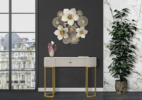 FURNLUX KONSOLBORD MONTPELLIER BEIGE 100CM