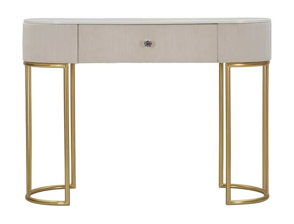 FURNLUX KONSOLBORD MONTPELLIER BEIGE 100CM