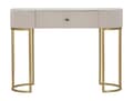 Miniatyrbild 2 av 9: FURNLUX KONSOLBORD MONTPELLIER BEIGE 100CM