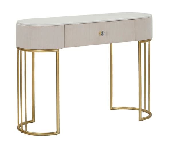 FURNLUX KONSOLBORD MONTPELLIER BEIGE 100CM