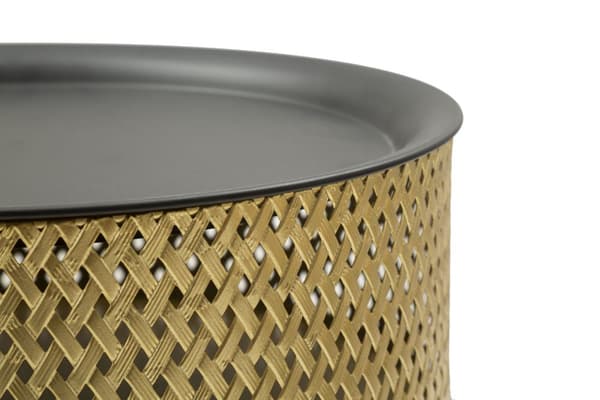 FURNLUX SOFFBORD GLOTY GOLD 40CM