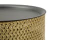 Miniatyrbild 3 av 7: FURNLUX SOFFBORD GLOTY GOLD 40CM