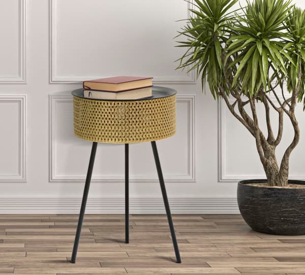 FURNLUX SOFFBORD GLOTY GOLD 40CM
