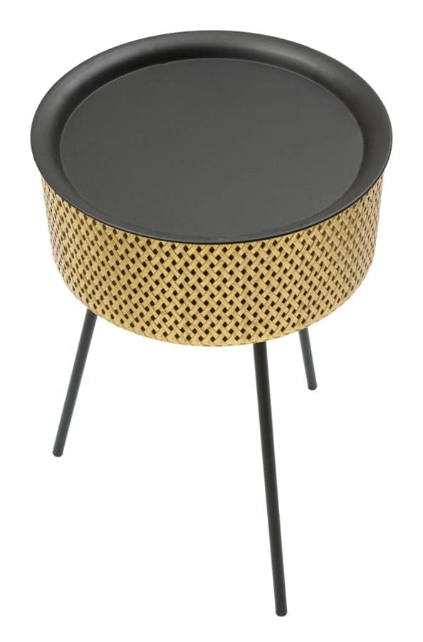 FURNLUX SOFFBORD GLOTY GOLD 40CM