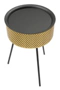 Miniatyrbild 2 av 7: FURNLUX SOFFBORD GLOTY GOLD 40CM