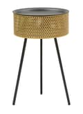 Miniatyrbild 1 av 7: FURNLUX SOFFBORD GLOTY GOLD 40CM