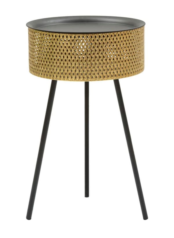 FURNLUX SOFFBORD GLOTY GOLD 40CM