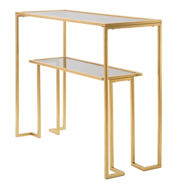 FURNLUX KONSOLBORD NIVEAU GULD 100CM