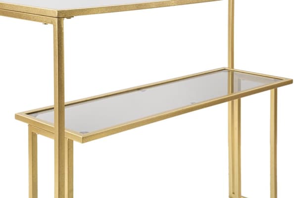FURNLUX KONSOLBORD NIVEAU GULD 100CM
