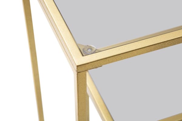 FURNLUX KONSOLBORD NIVEAU GULD 100CM