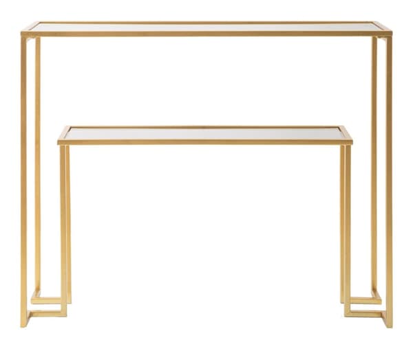FURNLUX KONSOLBORD NIVEAU GULD 100CM