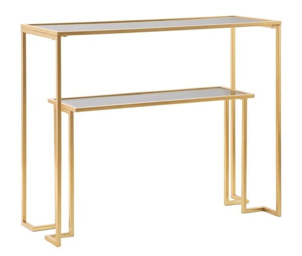 FURNLUX KONSOLBORD NIVÅ GULD 100CM