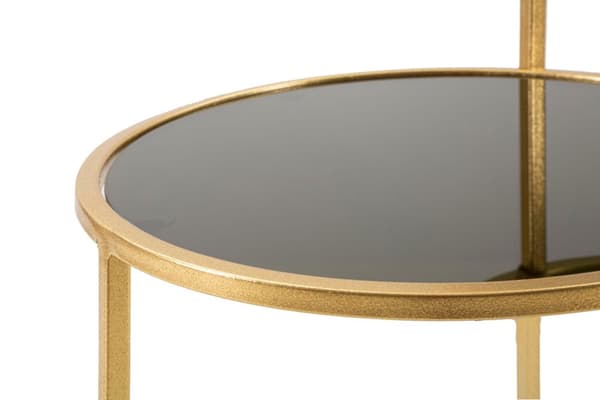 FURNLUX SOFFBORD NIVÅ GULD 50CM