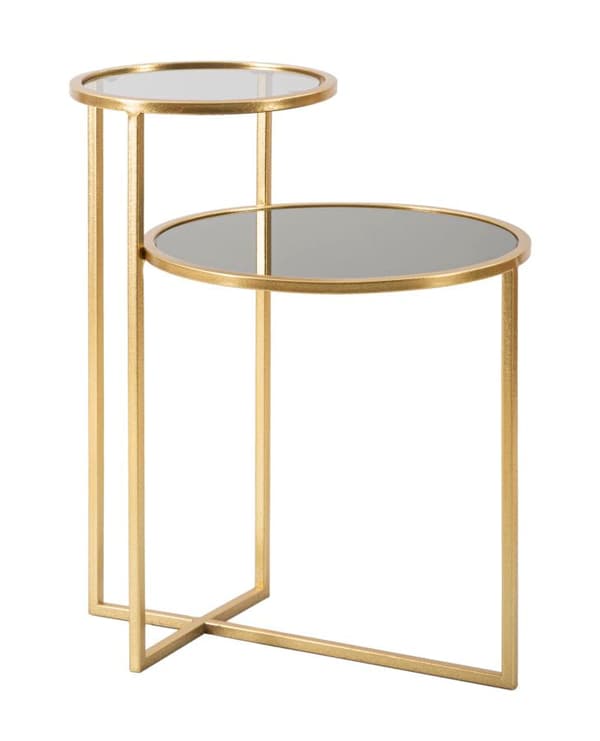 FURNLUX SOFFBORD NIVÅ GULD 50CM