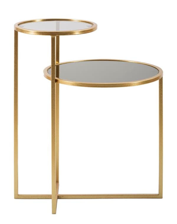 FURNLUX SOFFBORD NIVÅ GULD 50CM
