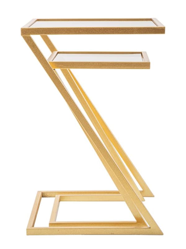 FURNLUX SOFFBORD SET GULD 40CM (2 ST)