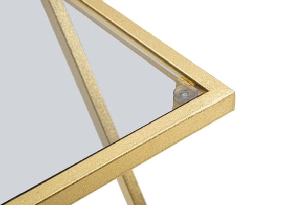 FURNLUX SOFFBORD SET GULD 40CM (2 ST)