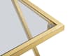 Miniatyrbild 5 av 9: FURNLUX SOFFBORD SET GULD 40CM (2 ST)