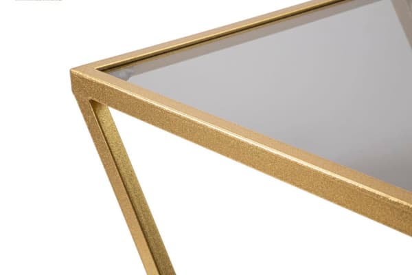 FURNLUX SOFFBORD SET GULD 40CM (2 ST)