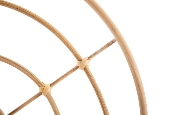 FURNLUX VÄGGHYLLA BÅGE BRUN 35CM