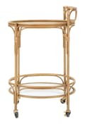 Miniatyrbild 3 av 10: FURNLUX SIDOBORD PANAMA BRUN 51CM