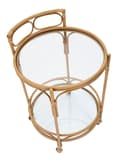 Miniatyrbild 4 av 10: FURNLUX SIDOBORD PANAMA BRUN 51CM