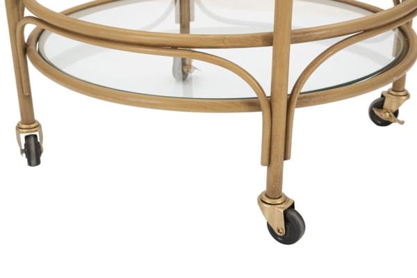 FURNLUX SIDOBORD PANAMA BRUN 51CM