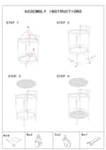 Miniatyrbild 10 av 10: FURNLUX SIDOBORD PANAMA BRUN 51CM