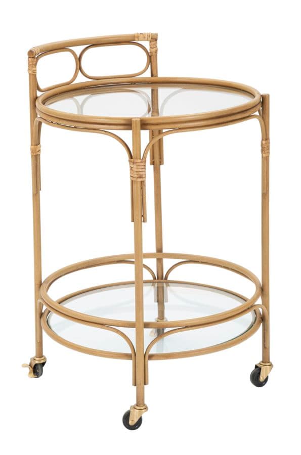FURNLUX SIDOBORD PANAMA BRUN 51CM