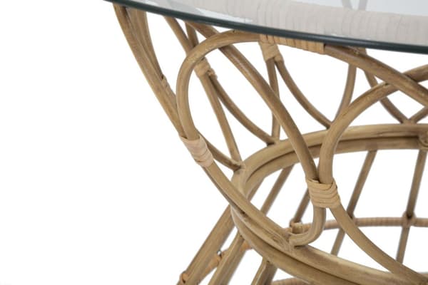 FURNLUX SOFFBORD PANAMA BRUN 75CM