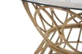 Miniatyrbild 4 av 7: FURNLUX SOFFBORD PANAMA BRUN 75CM