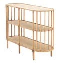 Miniatyrbild 3 av 8: FURNLUX KONSOLBORD PANAMA BRUN 120CM