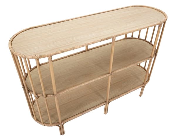 FURNLUX KONSOLBORD PANAMA BRUN 120CM