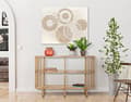 Miniatyrbild 7 av 8: FURNLUX KONSOLBORD PANAMA BRUN 120CM