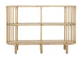 Miniatyrbild 2 av 8: FURNLUX KONSOLBORD PANAMA BRUN 120CM