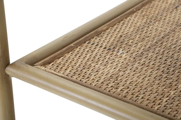 FURNLUX STÅENDE HYLLA PANAMA BRUN 80CM