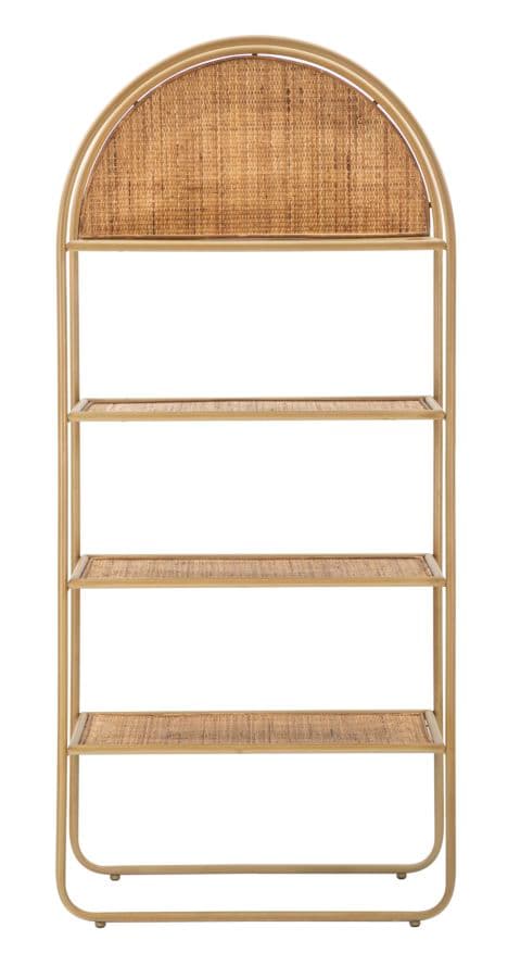 FURNLUX STÅENDE HYLLA PANAMA BRUN 80CM