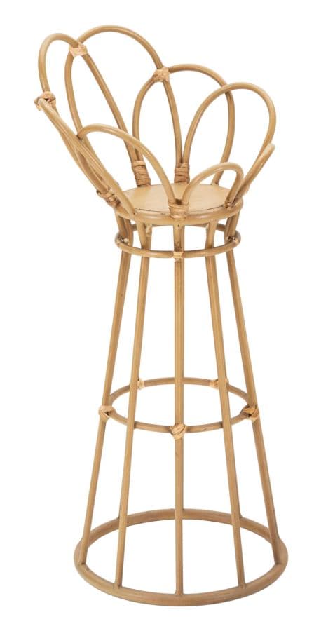 FURNLUX SIDOBORD PANAMA BRUN 28CM