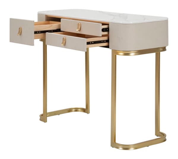 FURNLUX KONSOLBORD BEAUTY BEIGE 100CM
