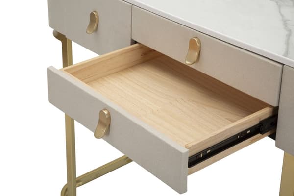 FURNLUX KONSOLBORD BEAUTY BEIGE 100CM