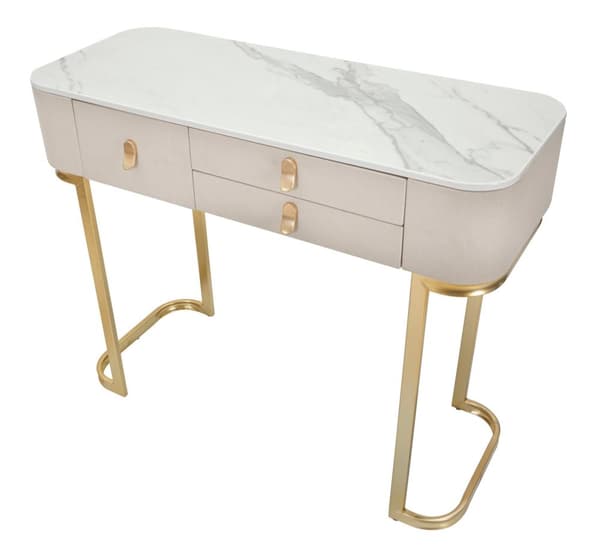 FURNLUX KONSOLBORD BEAUTY BEIGE 100CM