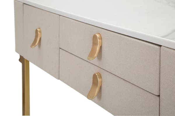 FURNLUX KONSOLBORD BEAUTY BEIGE 100CM