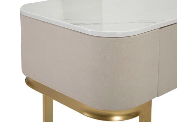FURNLUX KONSOLBORD BEAUTY BEIGE 100CM