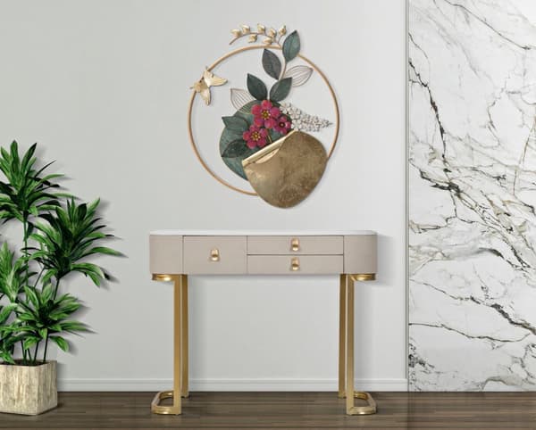 FURNLUX KONSOLBORD BEAUTY BEIGE 100CM