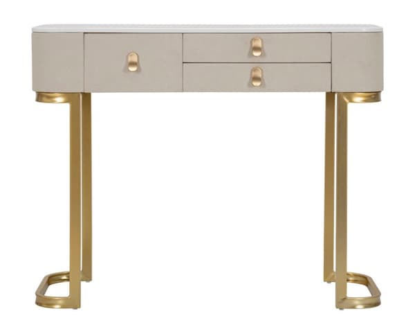 FURNLUX KONSOLBORD BEAUTY BEIGE 100CM