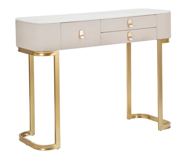FURNLUX KONSOLBORD BEAUTY BEIGE 100CM