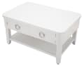 Miniatyrbild 5 av 9: FURNLUX SOFFBORD SHINE WHITE 90CM