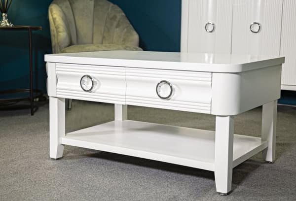 FURNLUX SOFFBORD SHINE WHITE 90CM