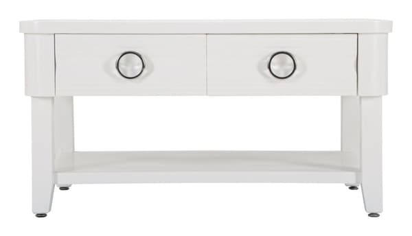 FURNLUX SOFFBORD SHINE WHITE 90CM